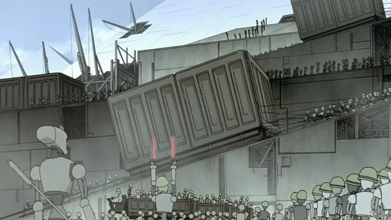 Animatrix: O Segundo Renascer Parte I