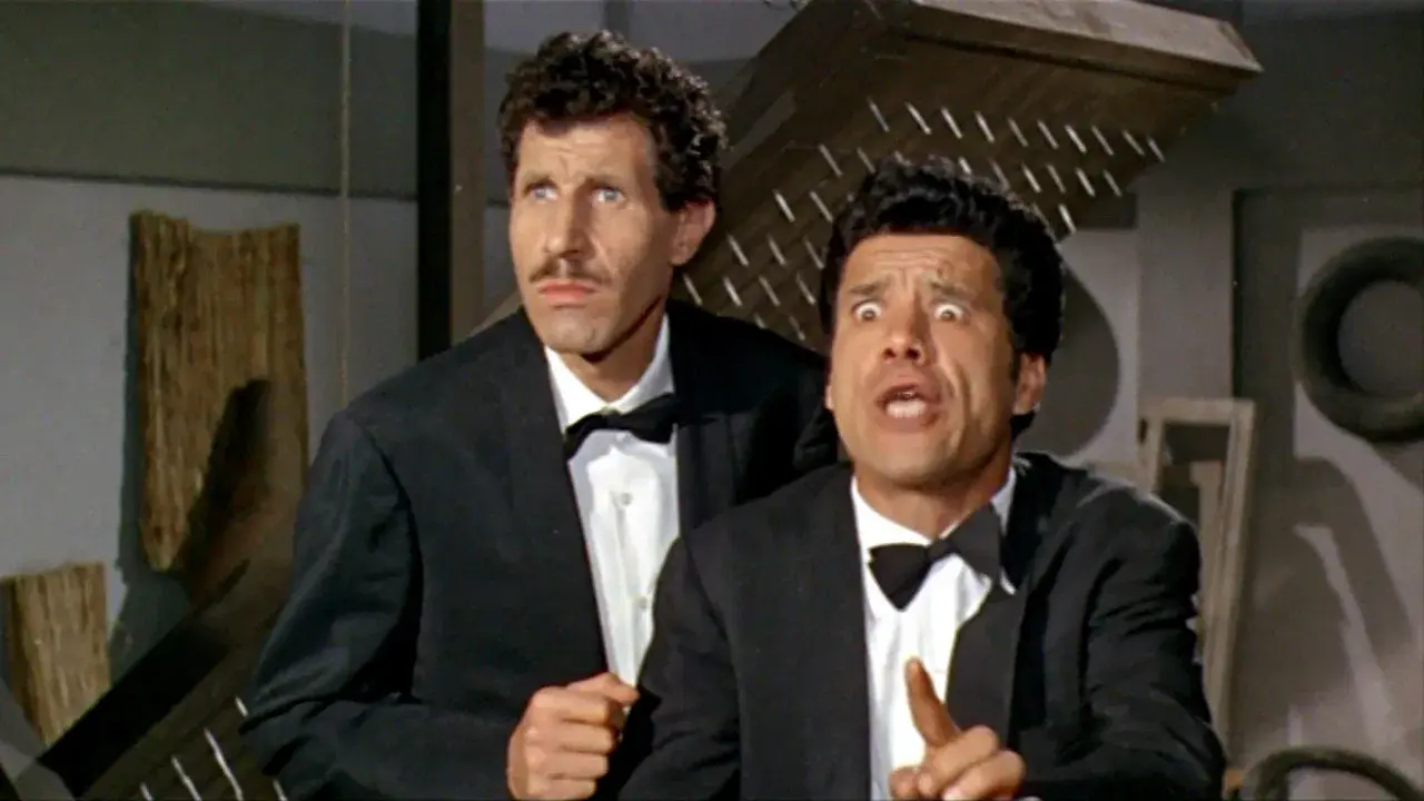 00-Dois Agentes Secretíssimos