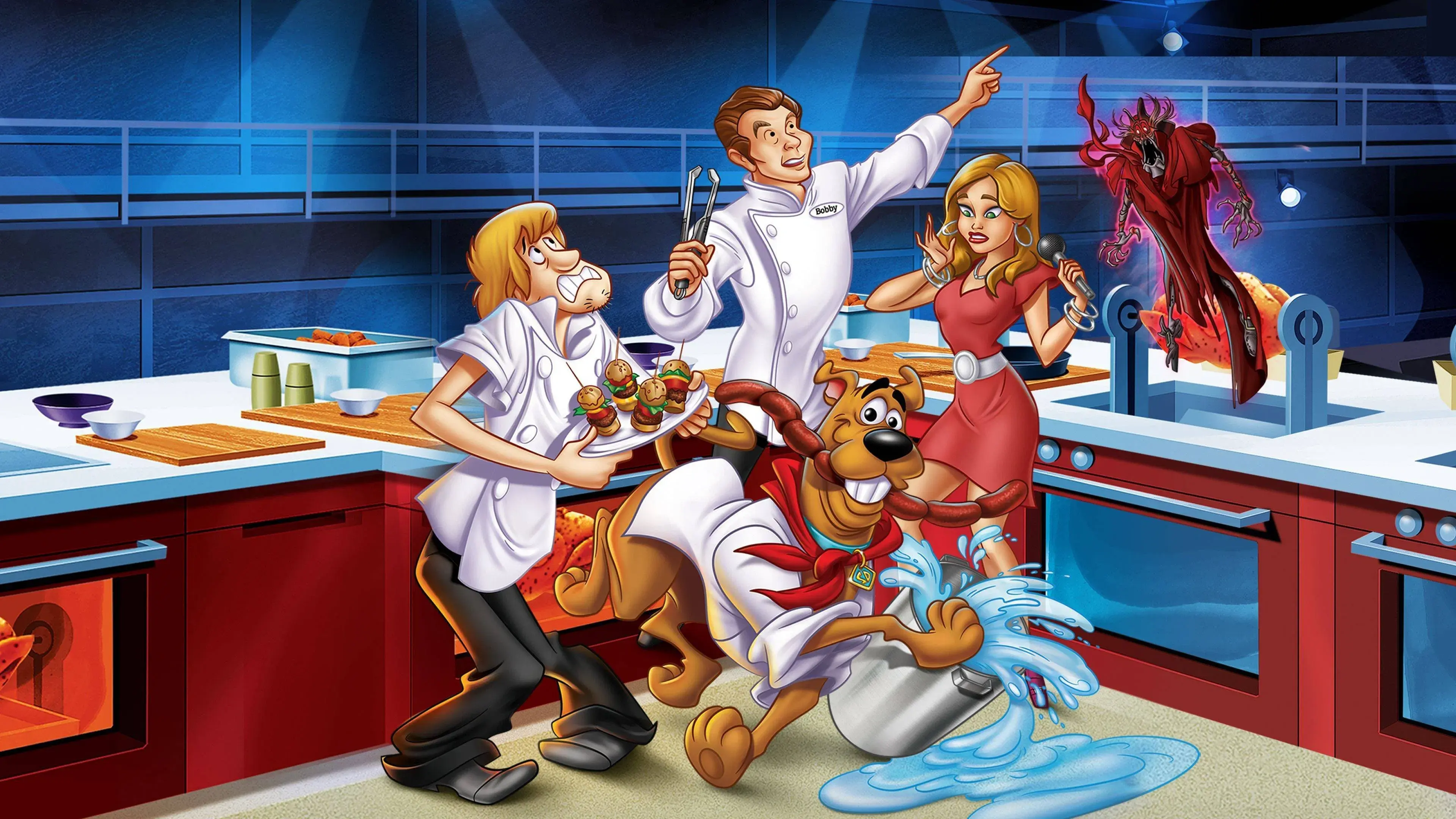 Scooby-Doo! e o Fantasma Gourmet