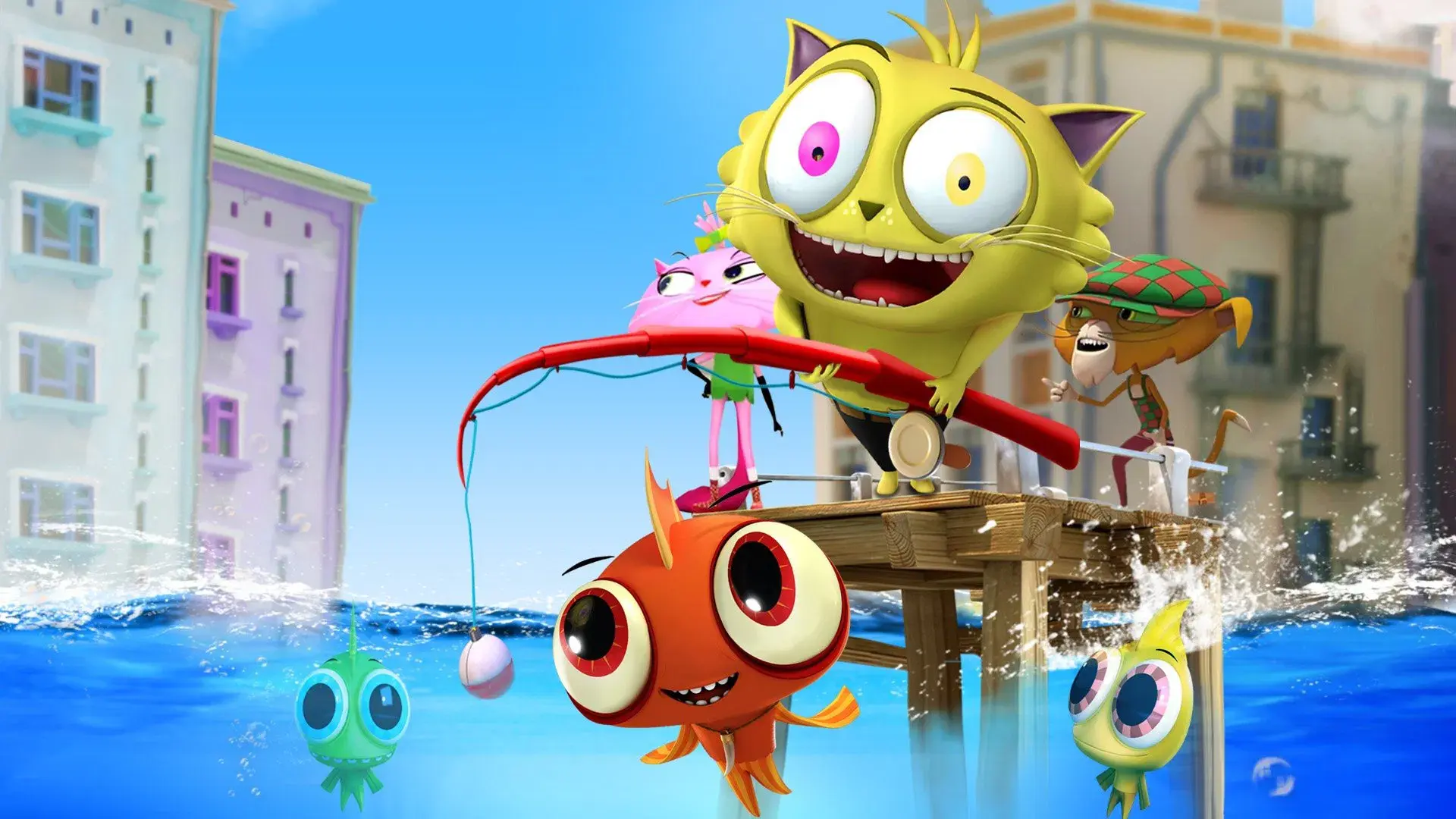 Fish N Chips - O Filme