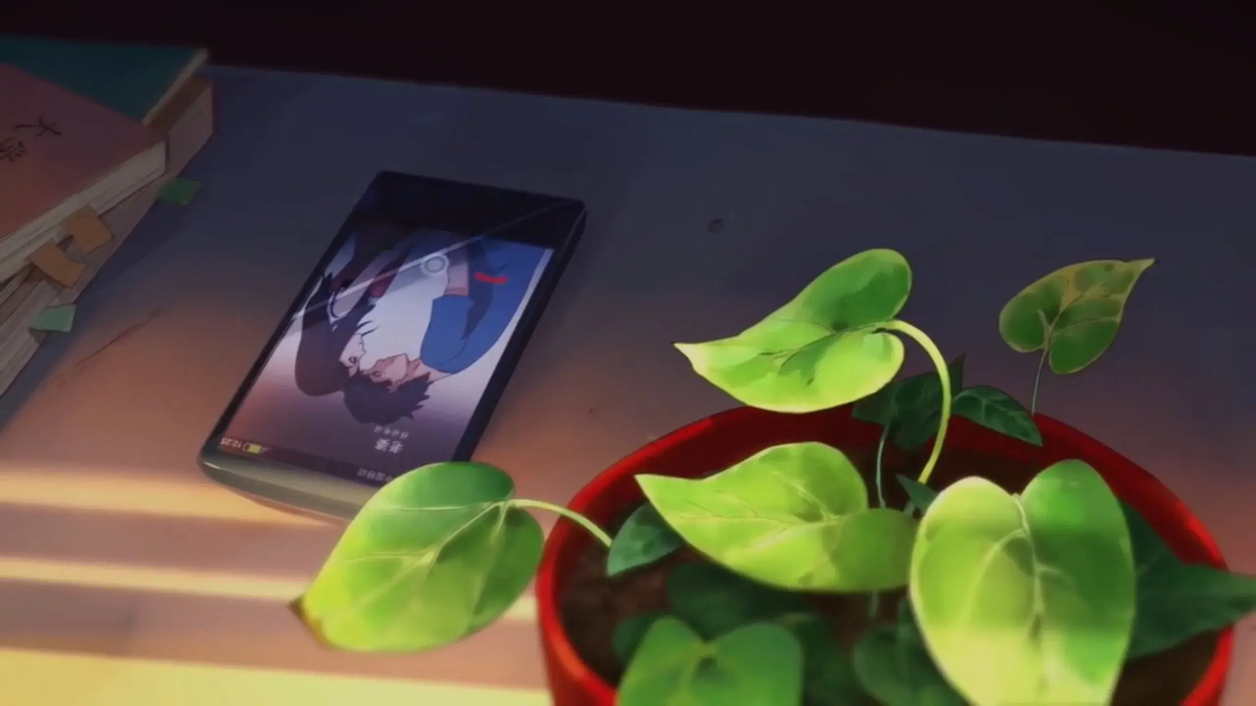 就是这个动画，异地恋看了都哭惨