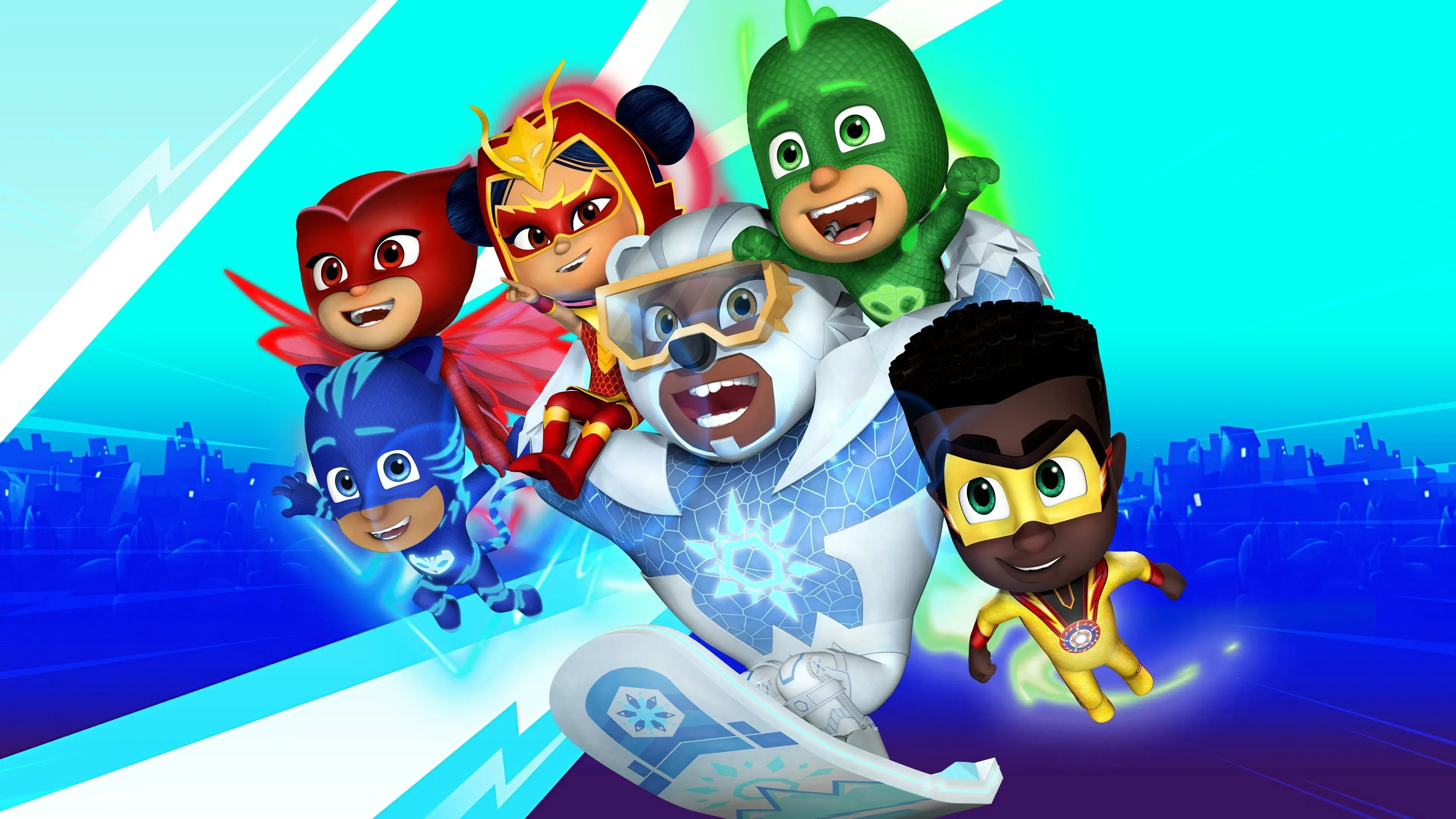 PJ Masks – Heróis de Pijama
