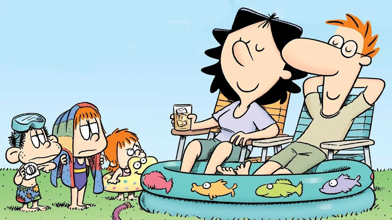 Baby Blues: Uma Família Animada