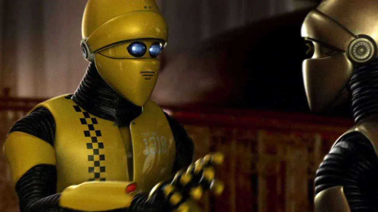 Muito Mais Que Um Robô