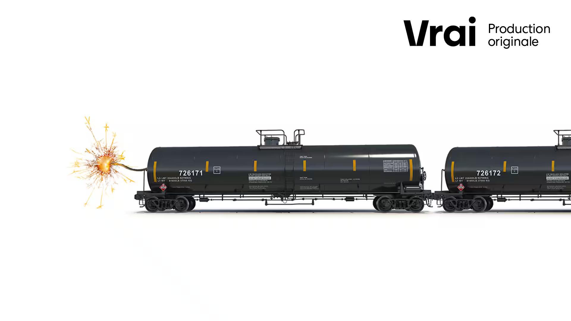 Lac-Mégantic - Ceci n'est pas un accident