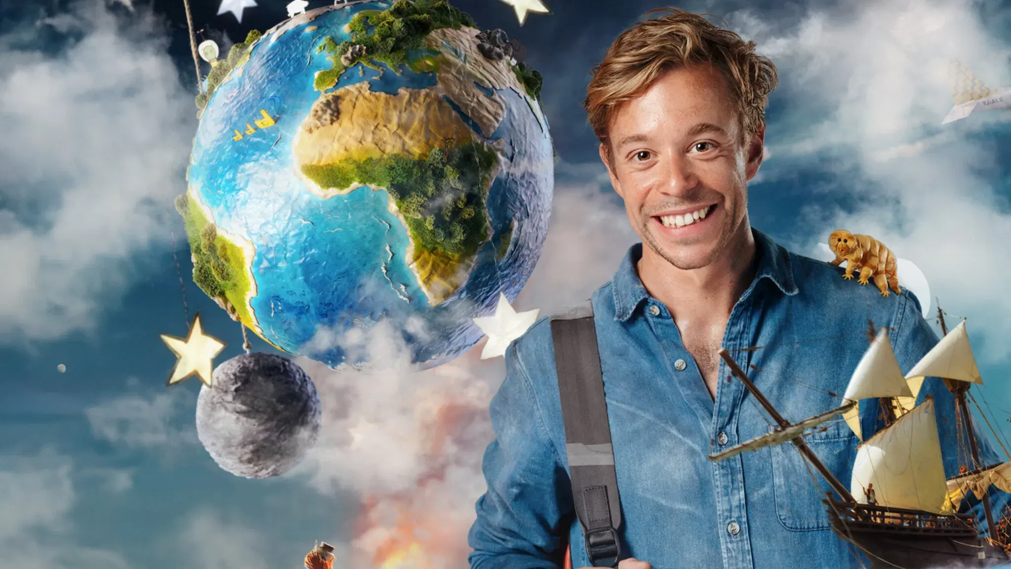 Checker Tobi und das Geheimnis unseres Planeten