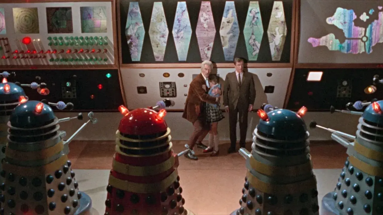 Dr. Who e a Guerra dos Daleks