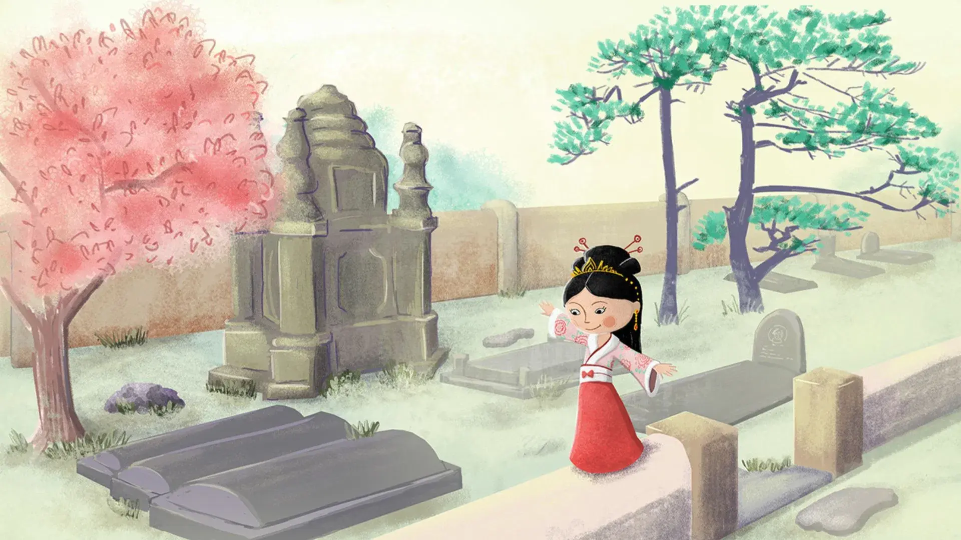 La princesse et le rossignol