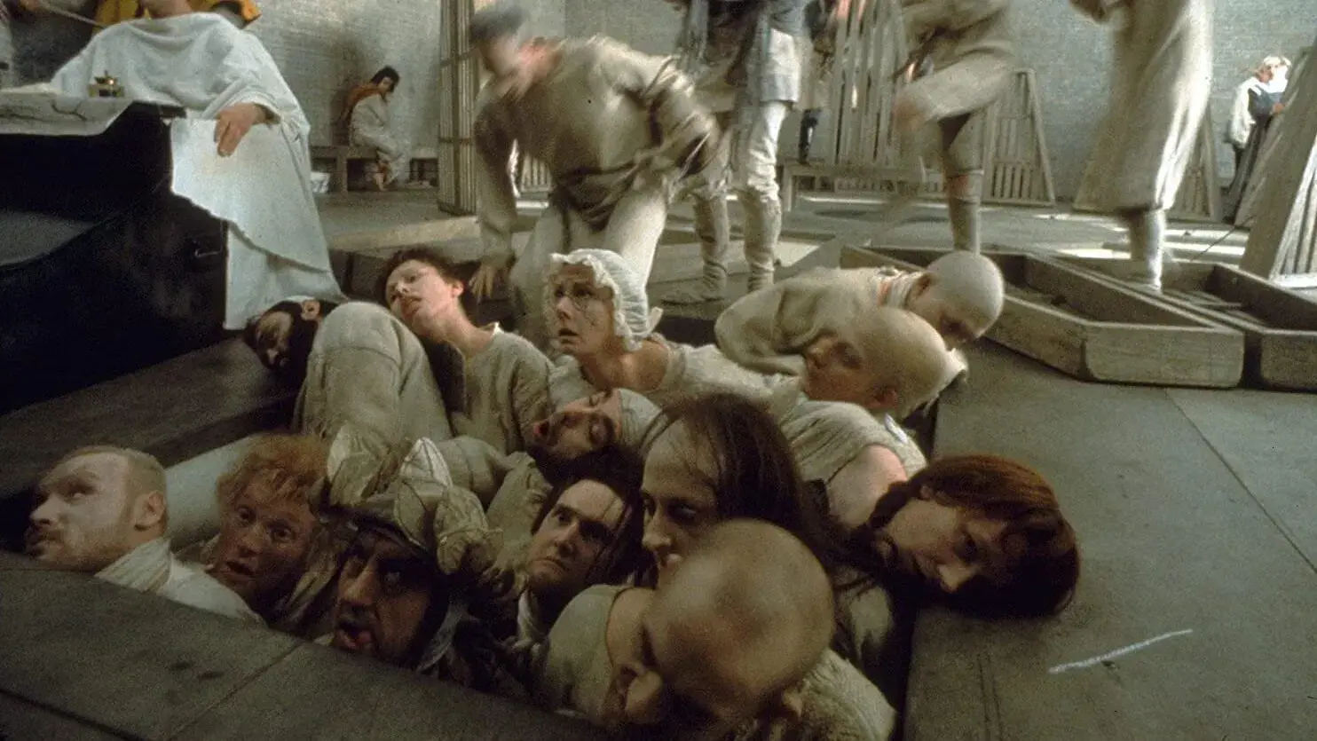 A Perseguição e o Assassinato de Jen-Paul Marat Desempenhados Pelos Loucos do Asilo de Charenton Sob a Direção do Marquês de Sade