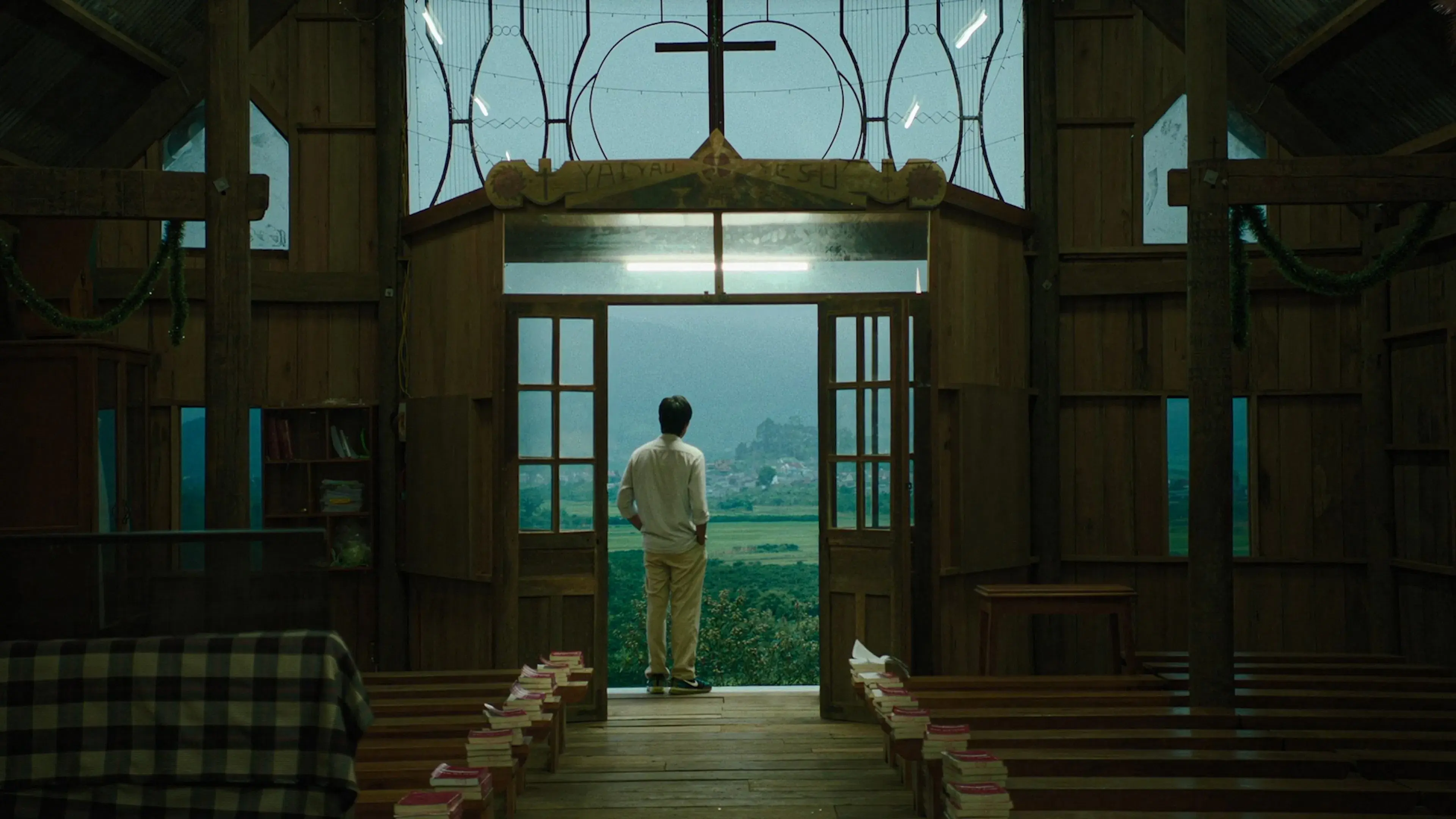 No Interior do Casulo Amarelo