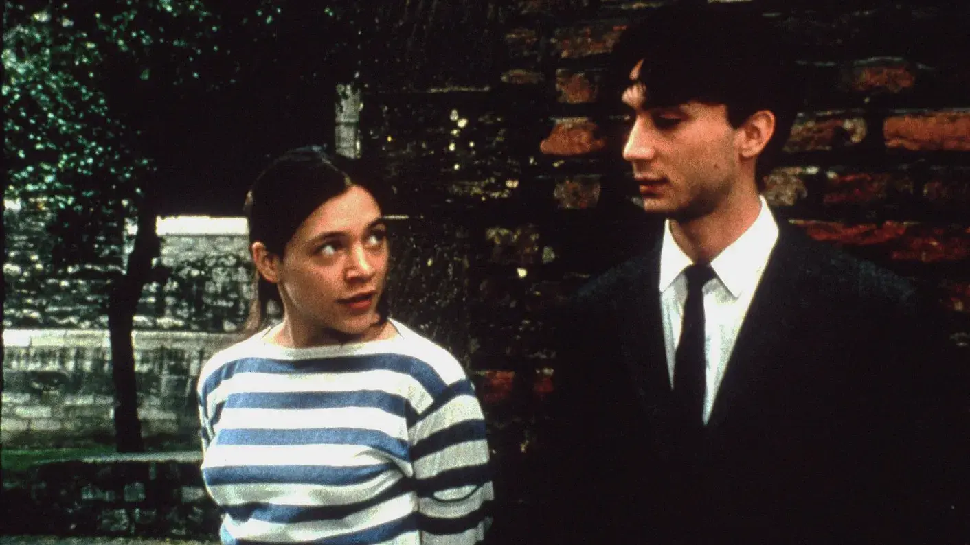 Retrato de uma Garota do Fim dos Anos 60 em Bruxelas