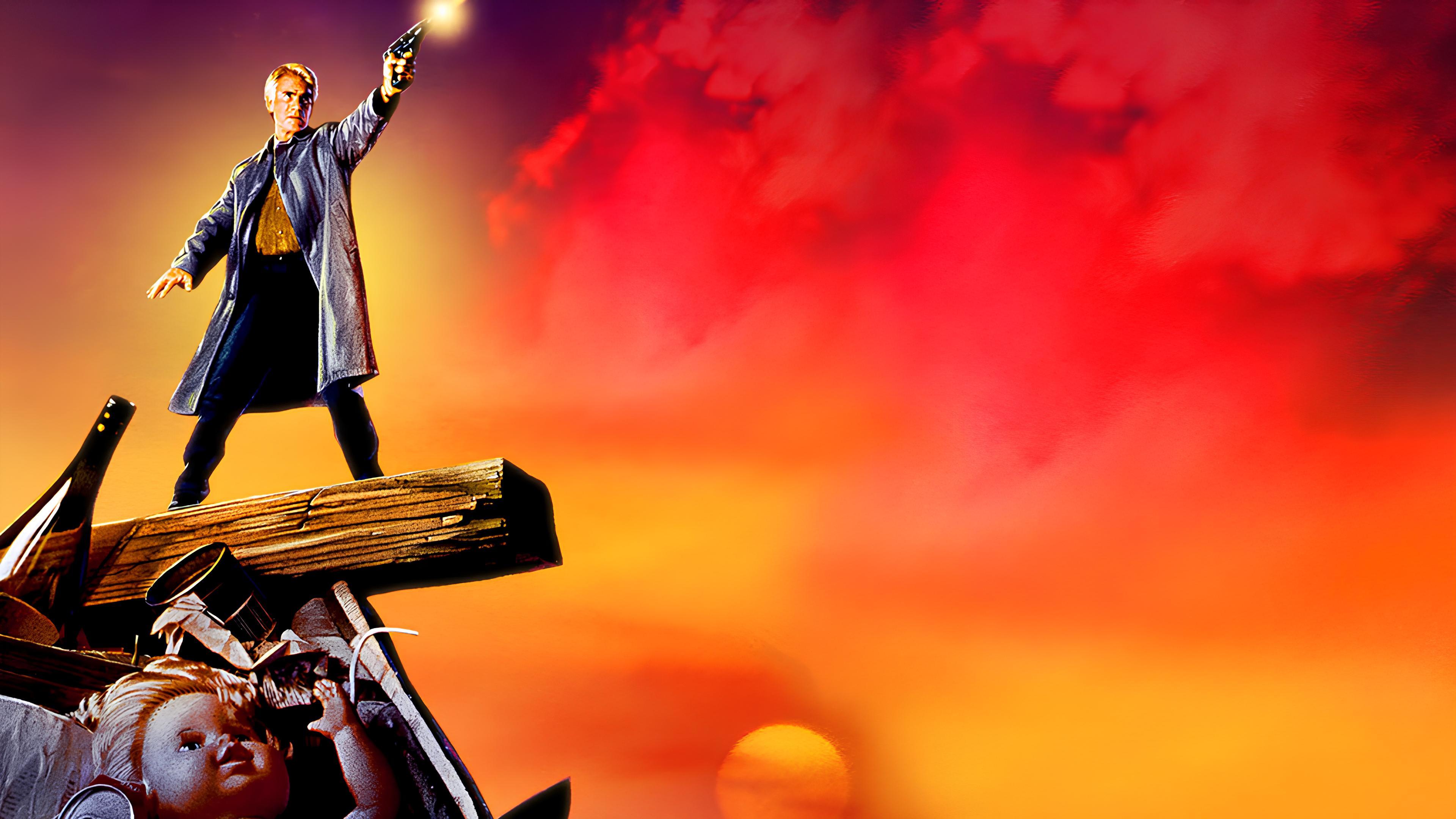 Dollman: 33 cm de Altura... e Atira!