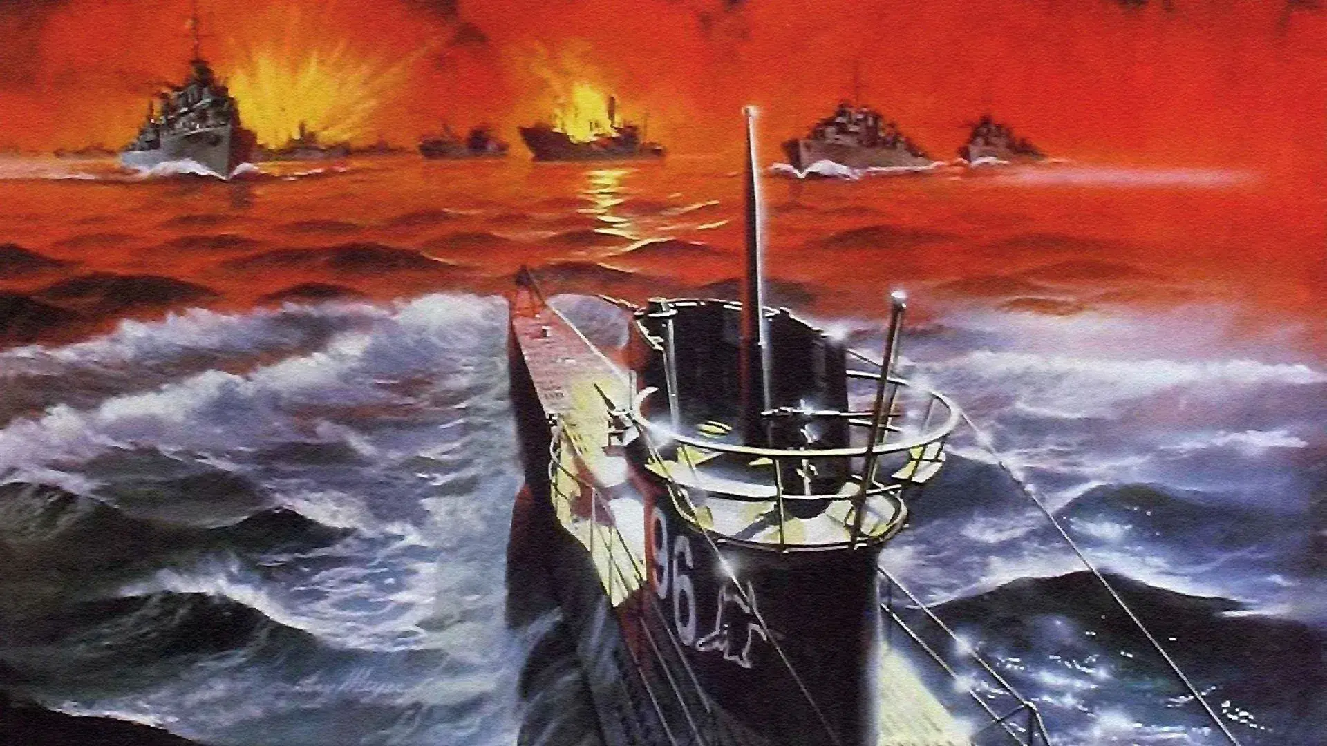 O Barco: Inferno no Mar