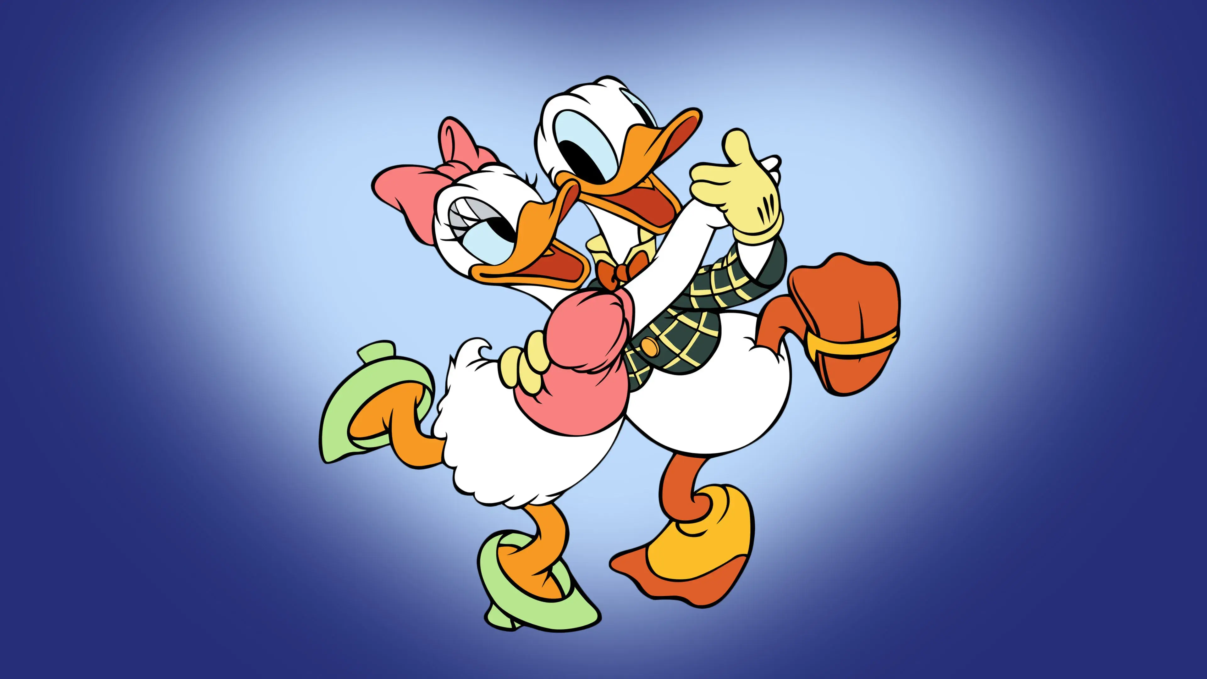 Donald Adora Dançar