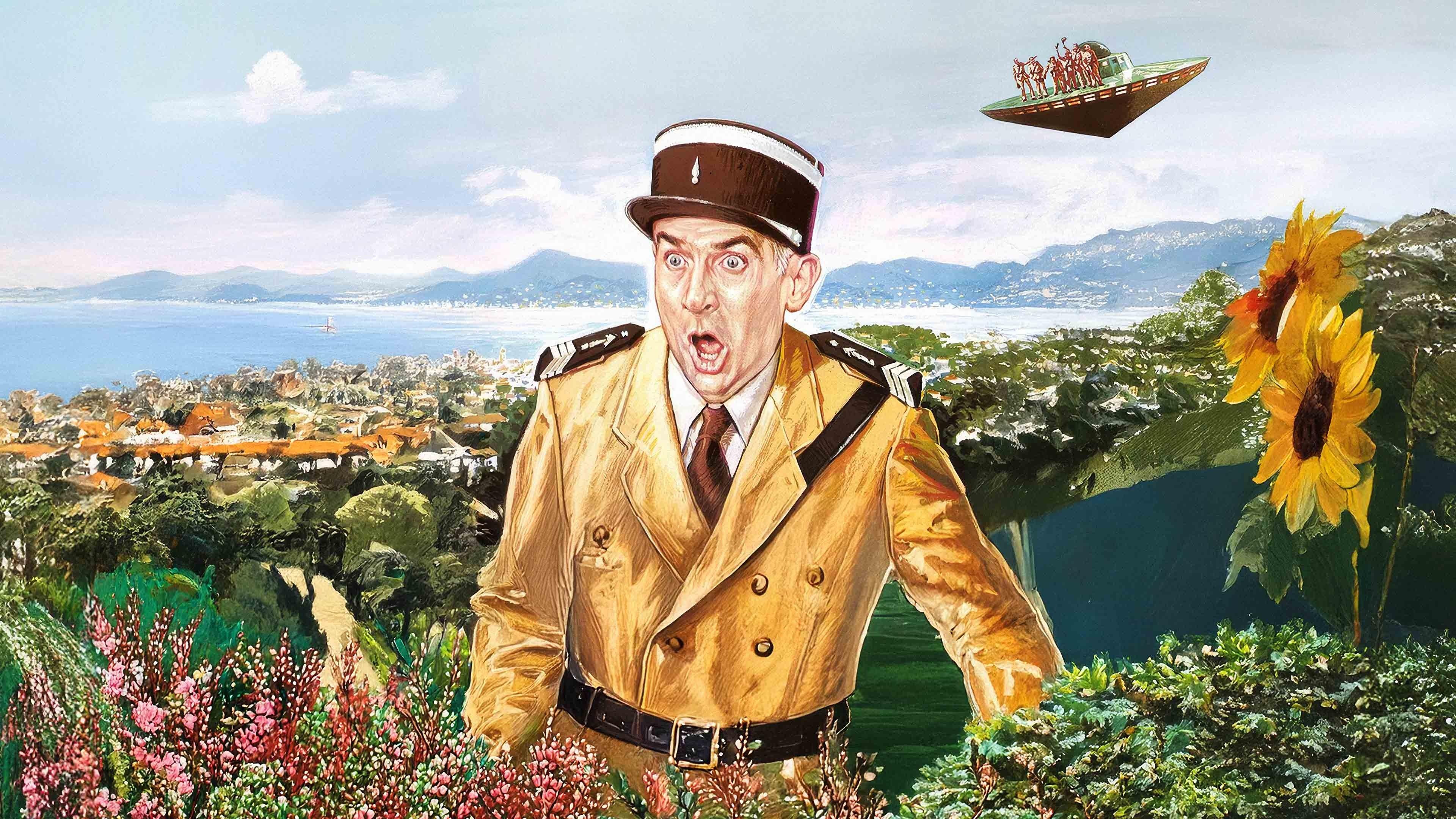 O Gendarme e os Extra-Terrestres