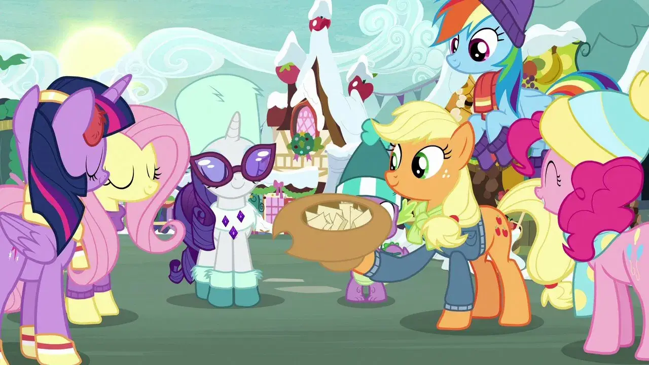 My Little Pony O Melhor Presente de Todos