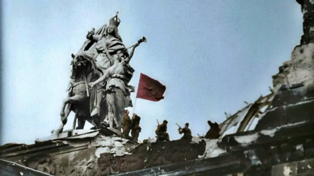 1945 : la chute du Reich