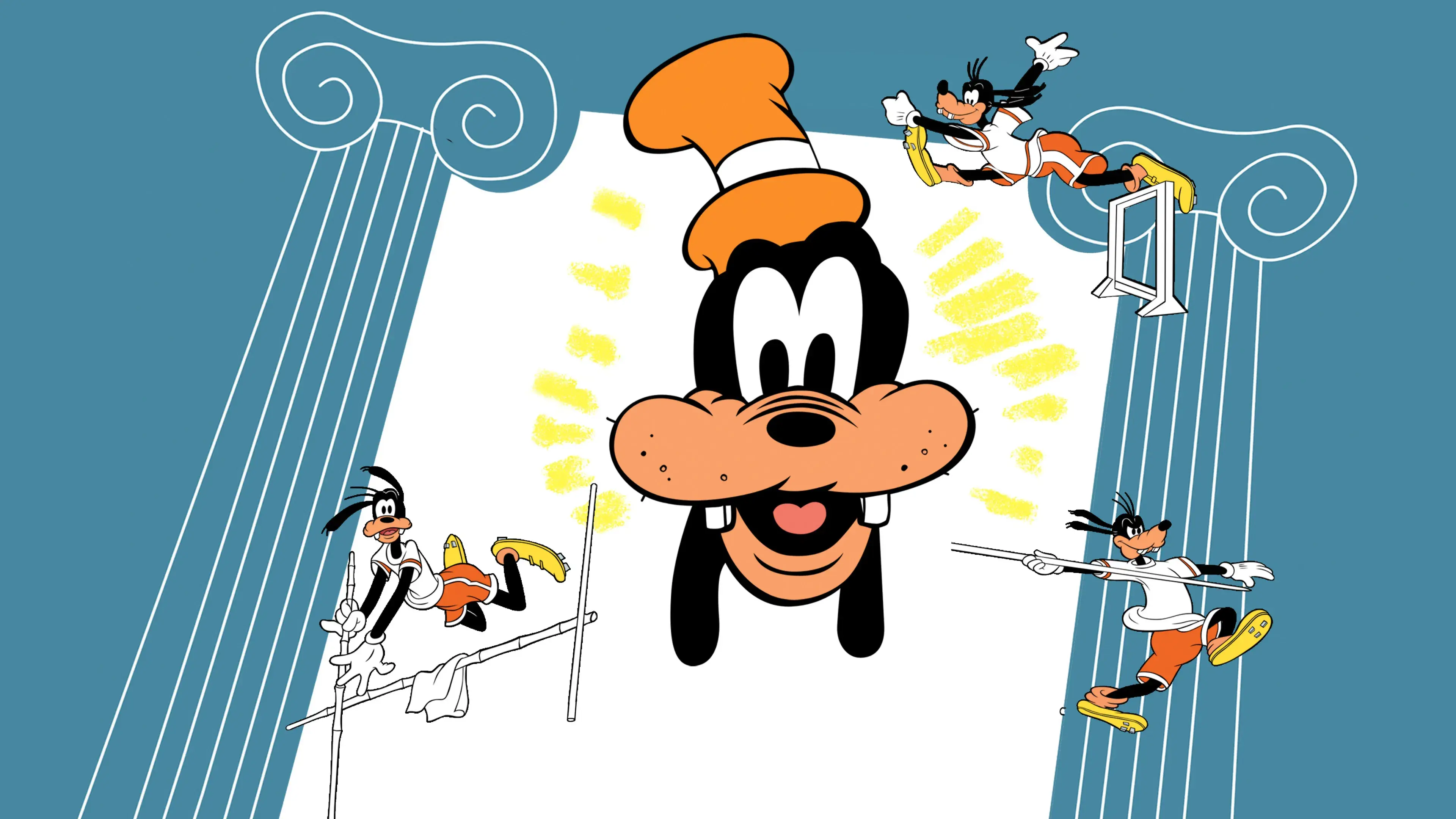 Pateta nas Olimpíadas