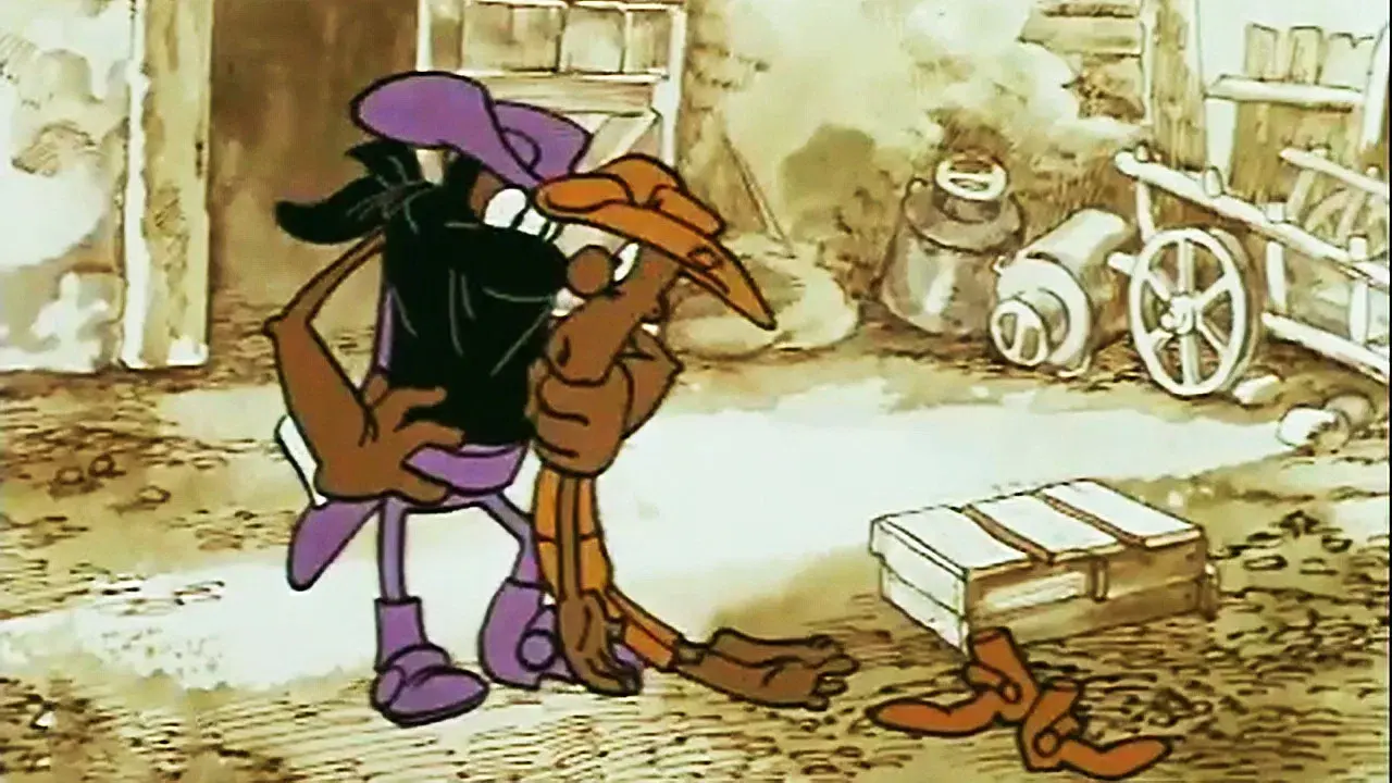 Раз ковбой, два ковбой...