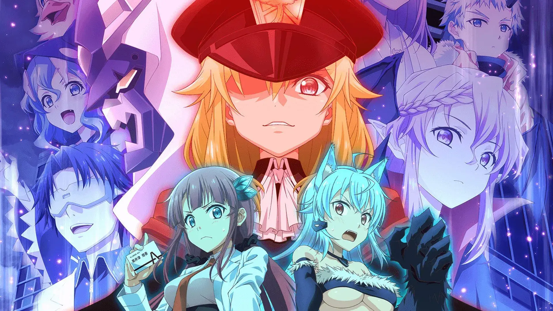 Miss KUROITSU from the Monster Development Department