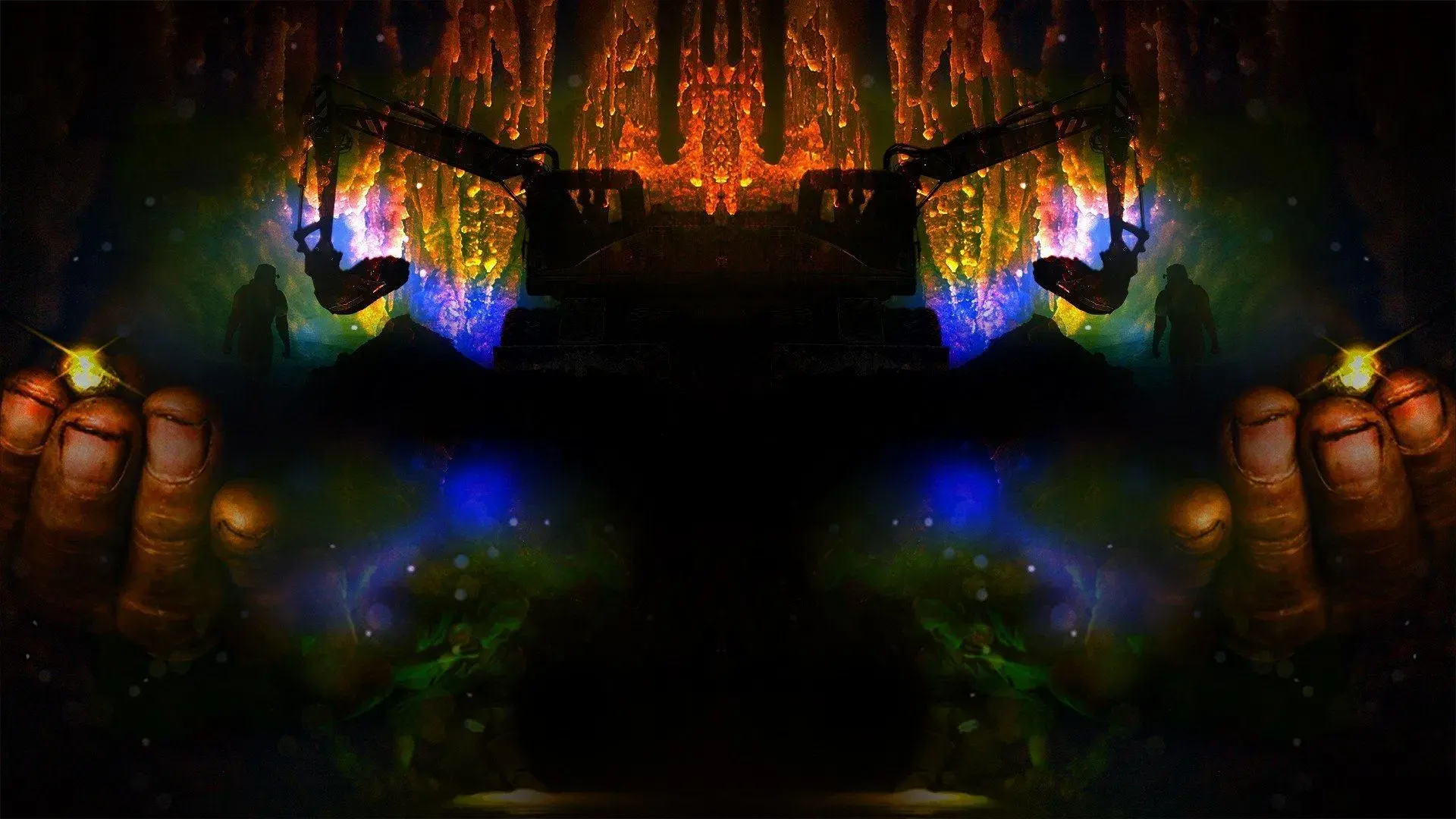 O Mistério da Fazenda Blind Frog