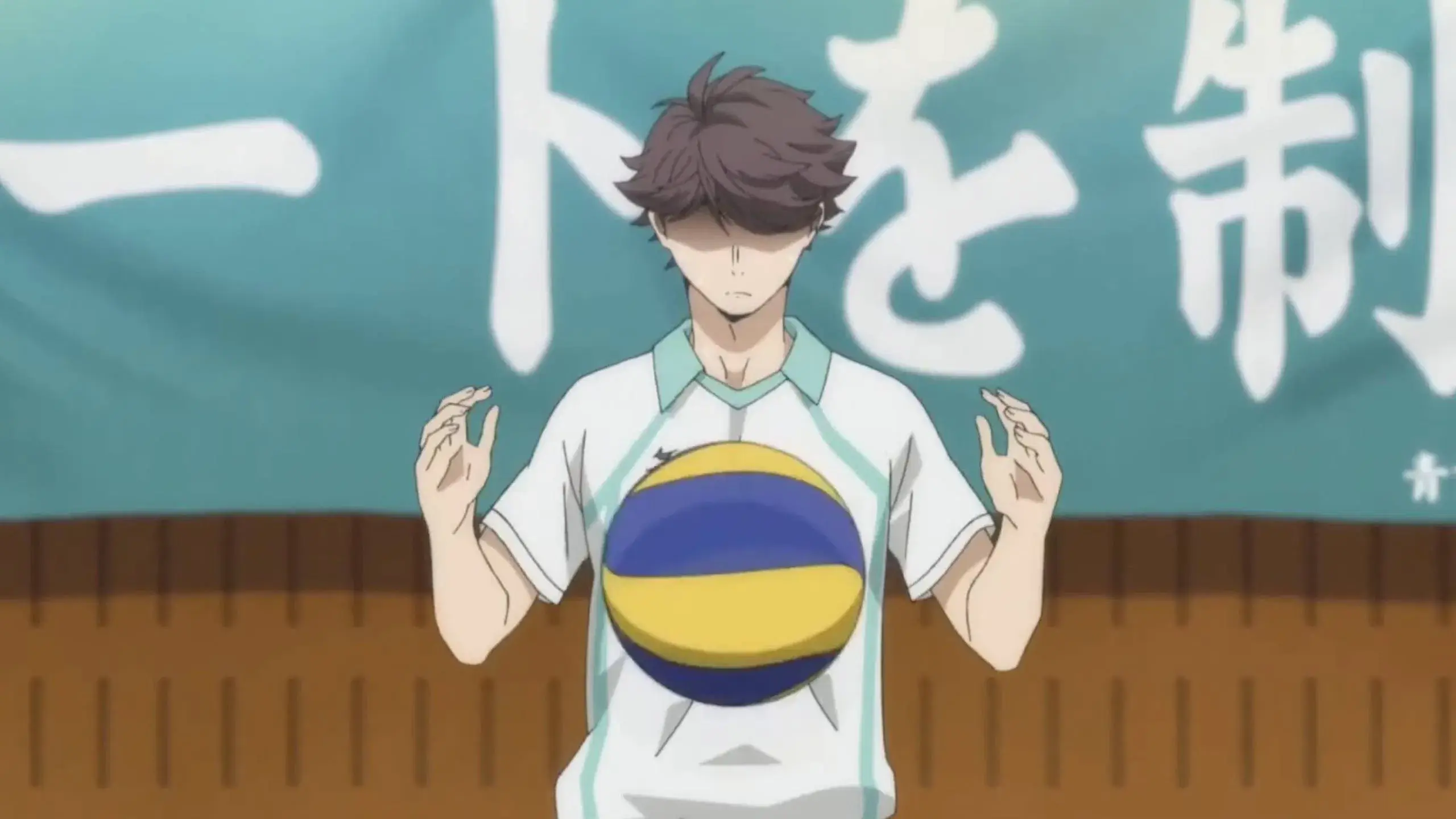 HAIKYU!! O Talento e o Instinto