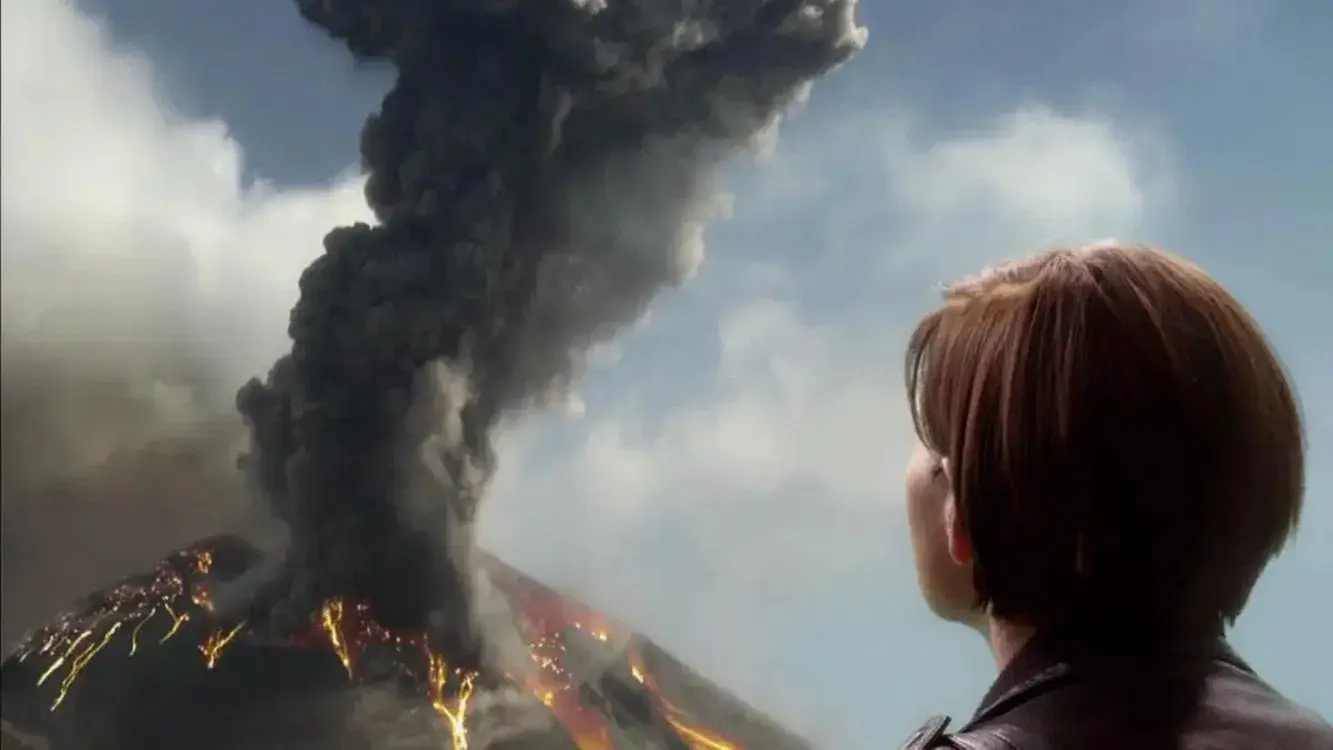 Vulcão - O Apocalipse