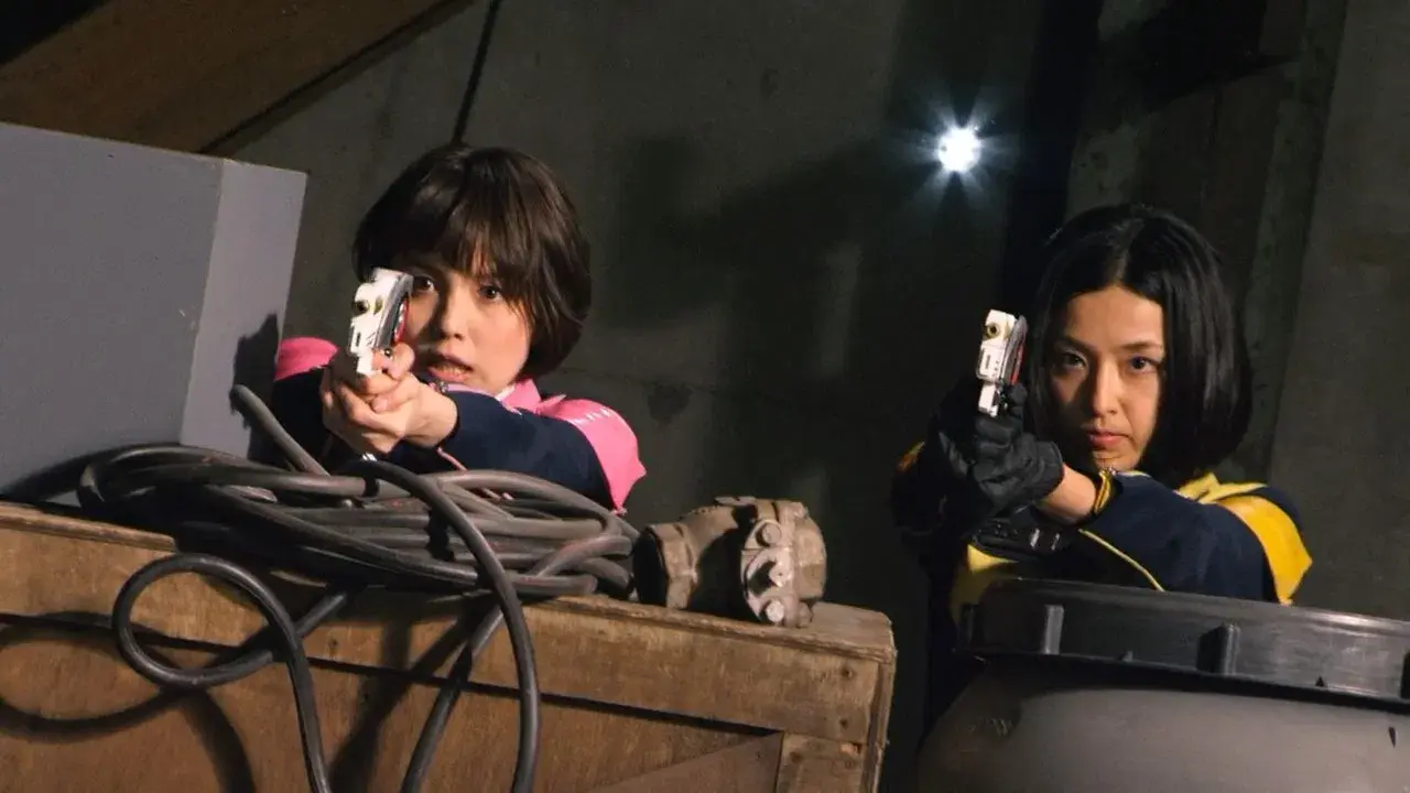 Garotas em Apuros: Equipe Espacial Episódio Zero