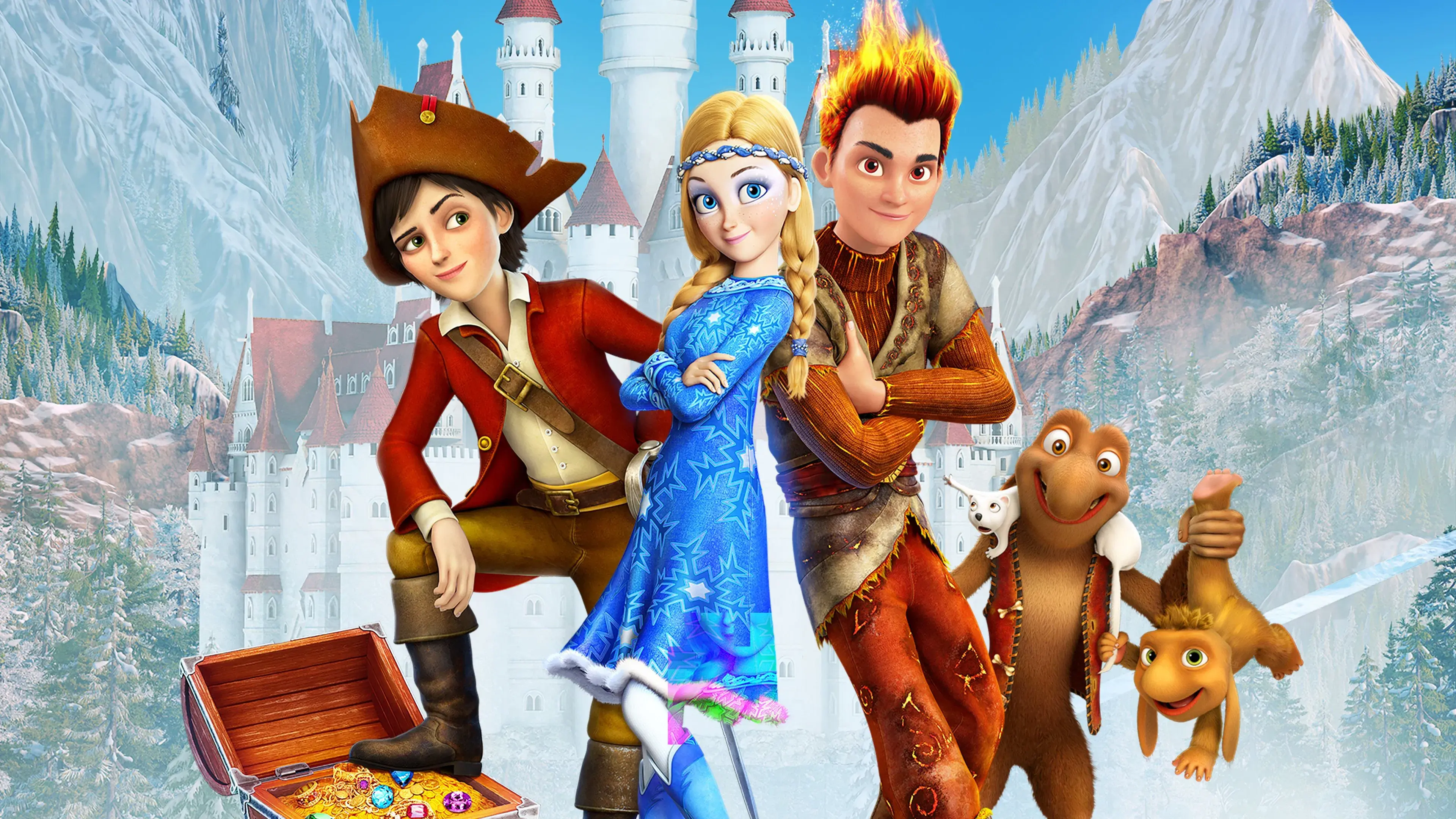 O Reino Gelado 3: Fogo e Gelo