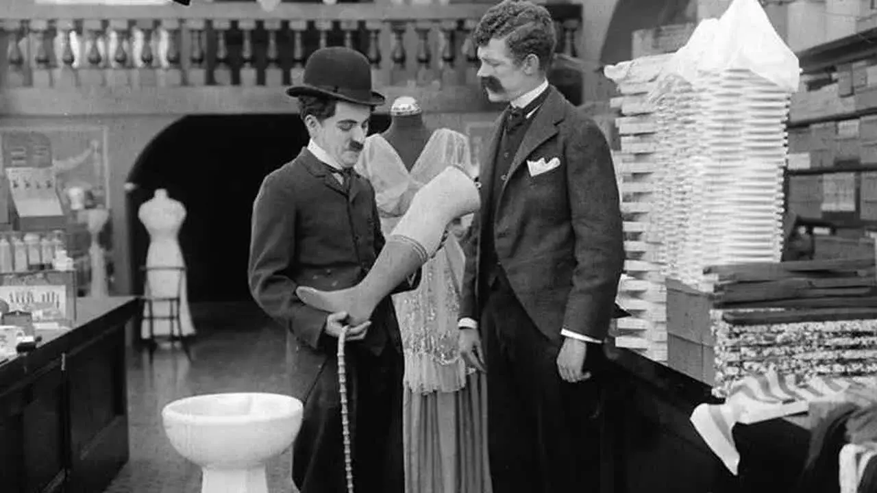 Carlitos no Armazém