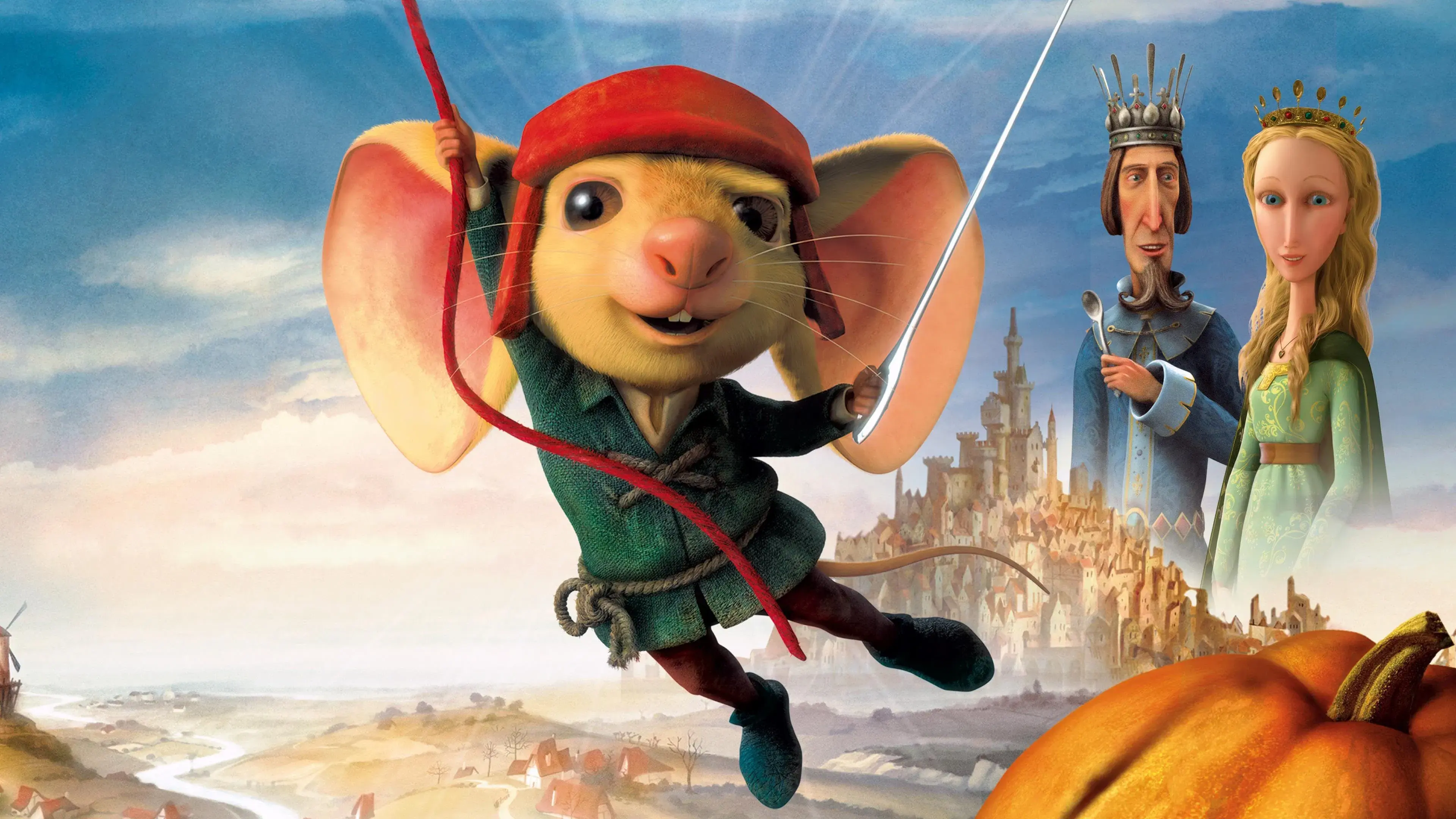 O Corajoso Ratinho Despereaux