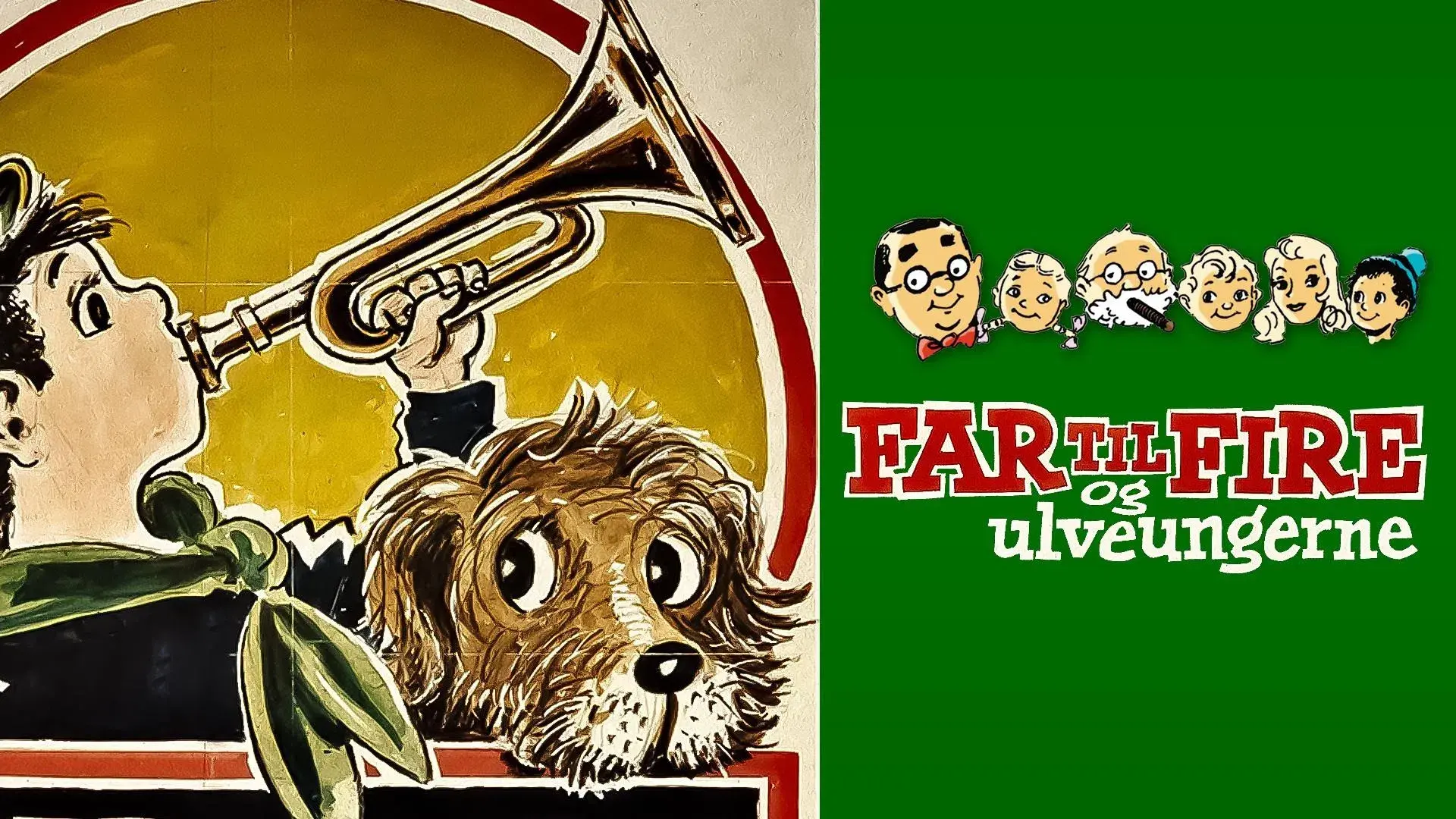 Far til fire og ulveungerne