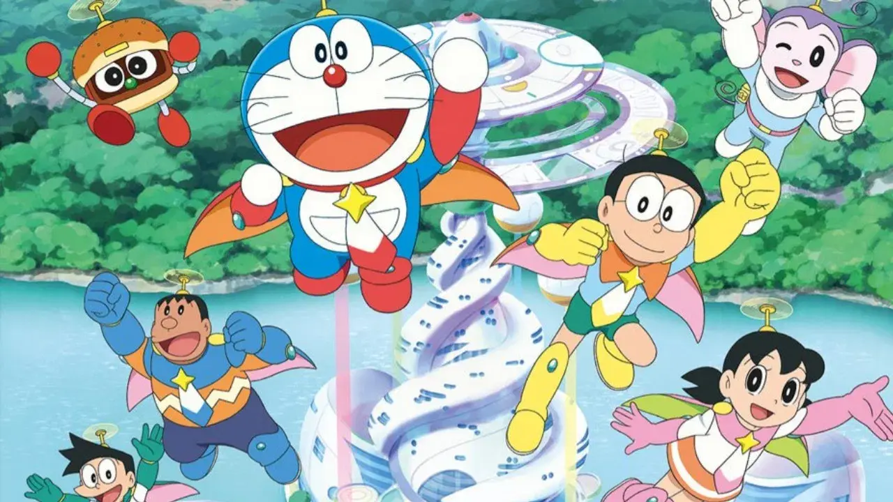 Doraemon: Nobita e Os Heróis do Espaço