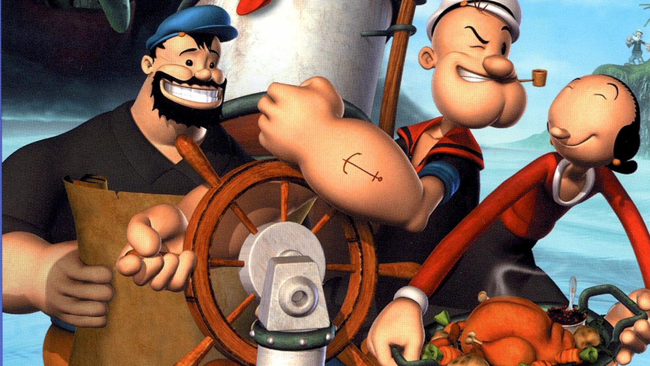 Popeye - À Procura do Vovô
