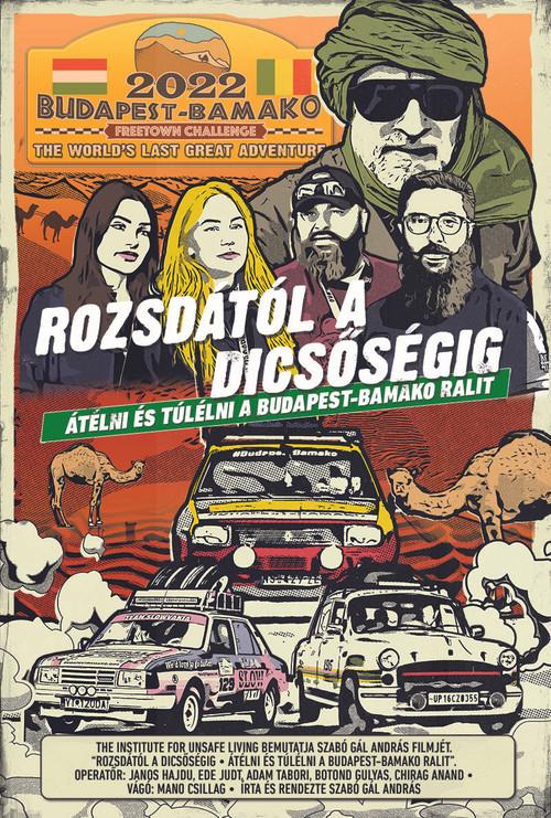 Rozsdától a dicsőségig - Átélni és túlélni a Budapest-Bamako ralit