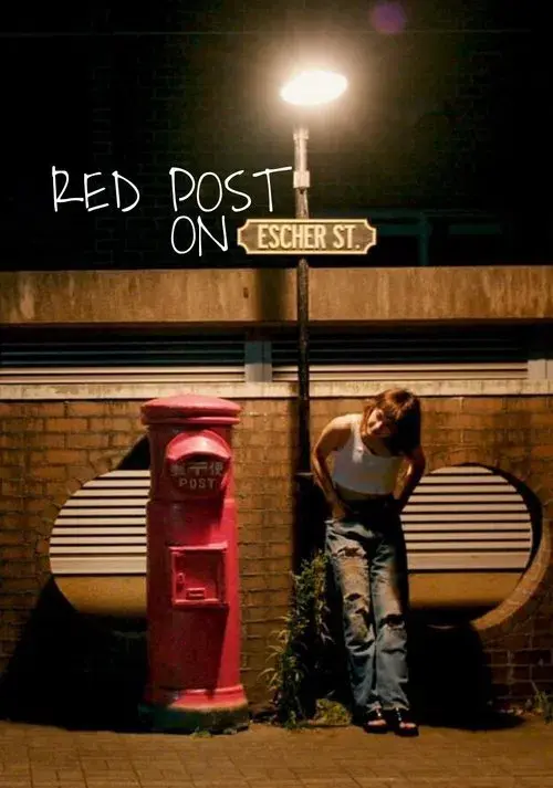 Red Post On Escher Street