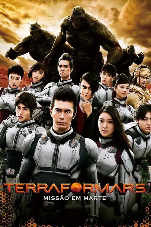 Terra Formars - Missão em Marte
