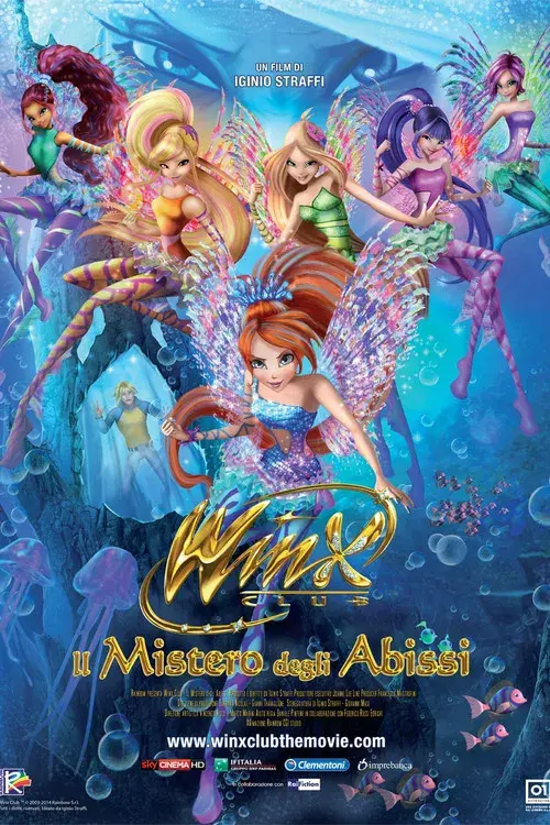 Winx Club O Mistério do Abismo