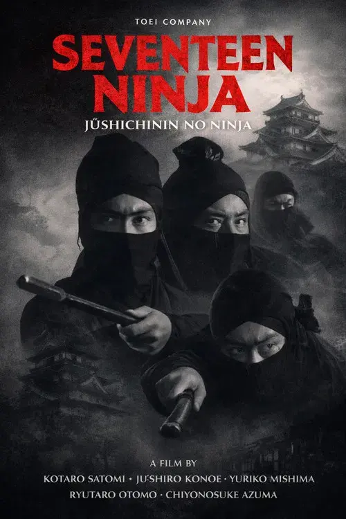 Dezessete Ninjas
