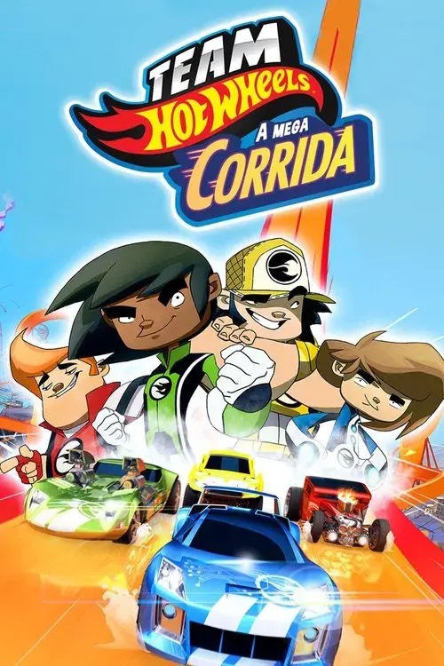 Team Hot Wheels: A Mega Corrida