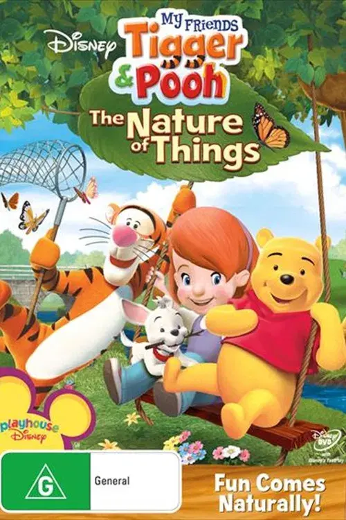 My Friends Tigger & Pooh: The Nature Of Things