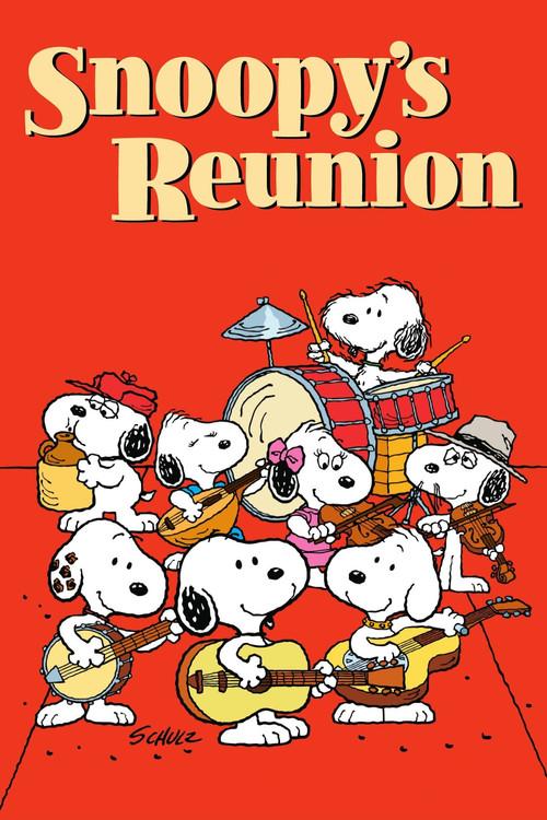A Reunião de Família do Snoopy