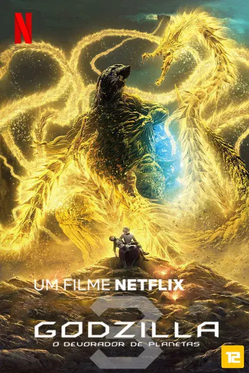Godzilla: O Devorador de Planetas