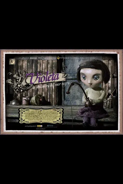Violeta La Pescadora del Mar Negro