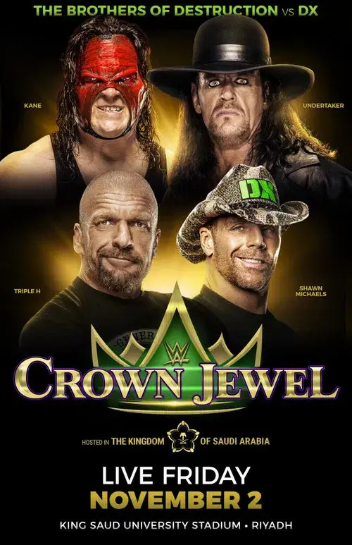 WWE Crown Jewel