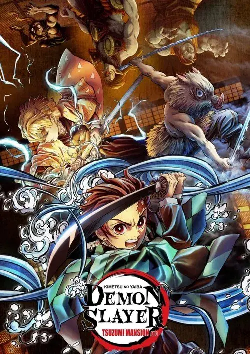 Demon Slayer: Arco da Mansão Tsuzumi