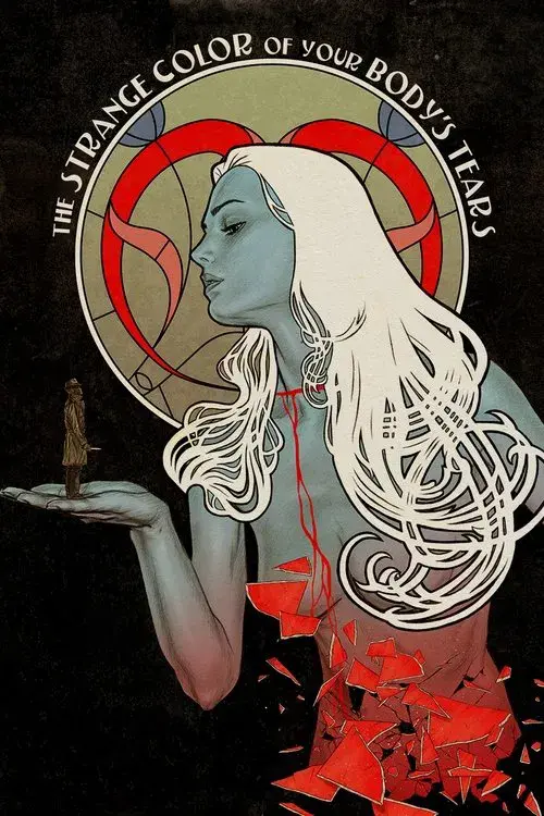 A Estranha Cor das Lágrimas do Seu Corpo