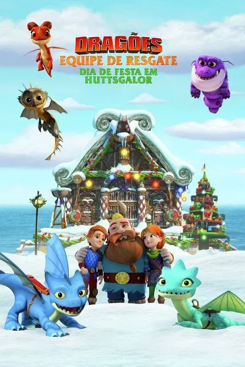 Dragões: Equipe de Resgate: Dia de festa em Huttsgalor