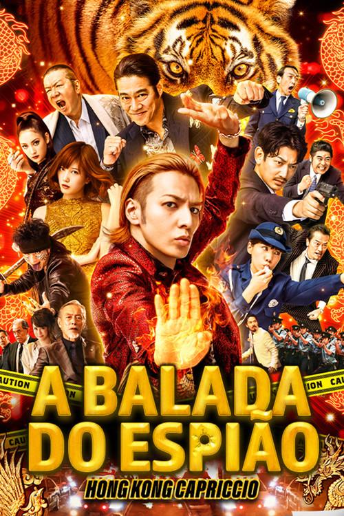 A Balada do Espião: Hong Kong Capriccio