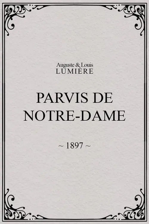 Parvis de Notre-Dame